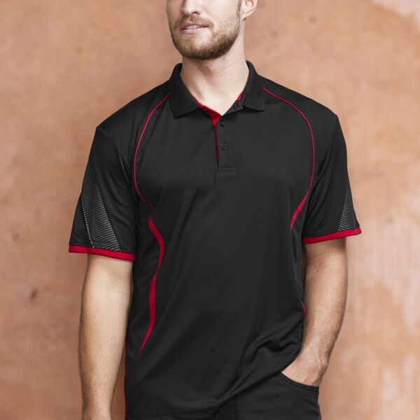 Biz Collection P405MS Men's Razor Short Sleeve Polo P405MS Razor S/S P405MS Men's Razor Short Sleeve Polo Thumbnail