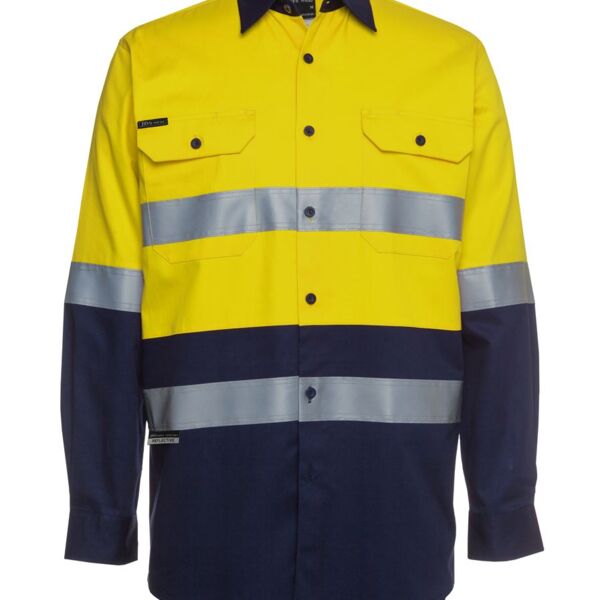 JB's wear 6HLS JB's Hi Vis L/S (D+N) 190g Shirt 6HLS Hi Vis L/S 190g Shirt 6HLS JB's Hi Vis L/S (D+N) 190g Shirt Thumbnail
