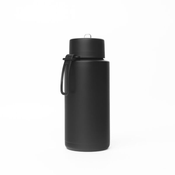 PS2028 1L Stainless Steel Bottle with Silicone Handle Thumbnail