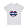 4001M Womens Maple Marle Tee Thumbnail