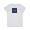 4001M Womens Maple Marle Tee Thumbnail