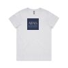 4001M Womens Maple Marle Tee Thumbnail