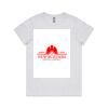 4001M Womens Maple Marle Tee Thumbnail