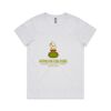 4001M Womens Maple Marle Tee Thumbnail