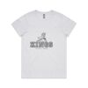 4001M Womens Maple Marle Tee Thumbnail