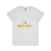 4001M Womens Maple Marle Tee Thumbnail