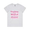 4001M Womens Maple Marle Tee Thumbnail