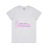 4001M Womens Maple Marle Tee Thumbnail