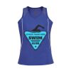 Womens Razor Singlet Thumbnail