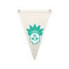 1513 Canvas Pennant Flag Thumbnail