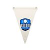 1513 Canvas Pennant Flag Thumbnail