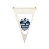 1513 Canvas Pennant Flag Thumbnail