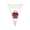 1513 Canvas Pennant Flag Thumbnail