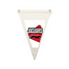 1513 Canvas Pennant Flag Thumbnail