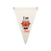 1513 Canvas Pennant Flag Thumbnail