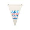 1513 Canvas Pennant Flag Thumbnail