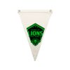 1513 Canvas Pennant Flag Thumbnail