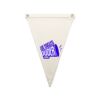 1513 Canvas Pennant Flag Thumbnail