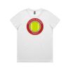 4001A Womens Maple Active Tee Thumbnail