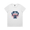 4001A Womens Maple Active Tee Thumbnail