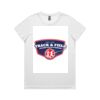 4001A Womens Maple Active Tee Thumbnail