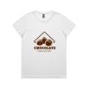 4001A Womens Maple Active Tee Thumbnail