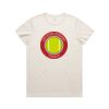 4610 Womens Maple Active Blend Tee Thumbnail