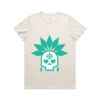 4610 Womens Maple Active Blend Tee Thumbnail