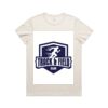 4610 Womens Maple Active Blend Tee Thumbnail