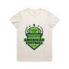 4610 Womens Maple Active Blend Tee Thumbnail