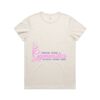 4610 Womens Maple Active Blend Tee Thumbnail