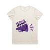 4610 Womens Maple Active Blend Tee Thumbnail