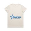 4610 Womens Maple Active Blend Tee Thumbnail