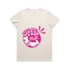 4610 Womens Maple Active Blend Tee Thumbnail